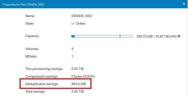 20 iso deduplication